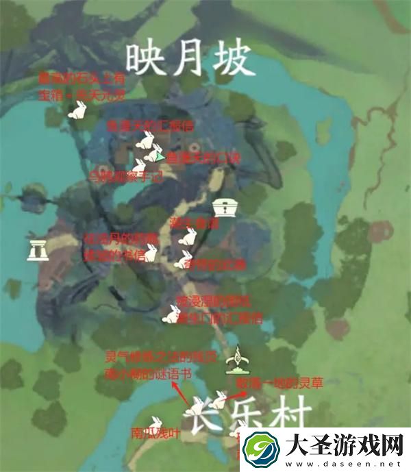 仙剑世界云游集怎么全部探索