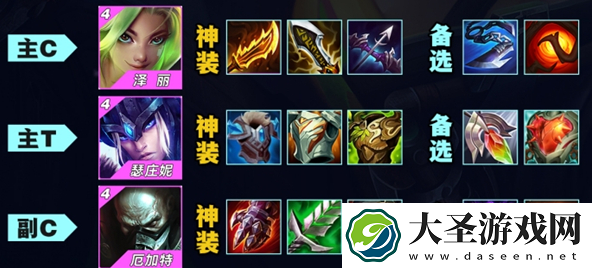 金铲铲之战S9皮城枪怎么玩