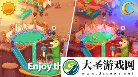 空中闲置荒岛