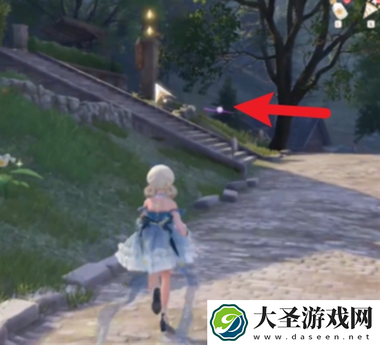 无限暖暖花愿镇奇想星怎么收集