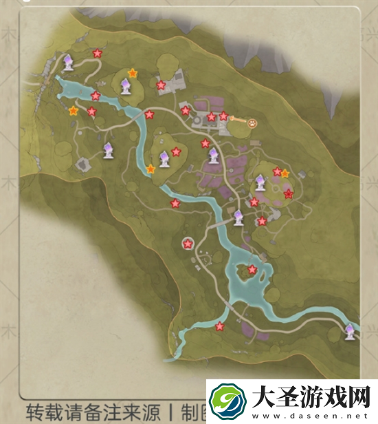 无限暖暖全地图奇想星在哪里
