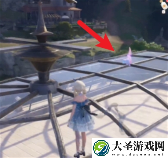 无限暖暖花愿镇奇想星怎么收集