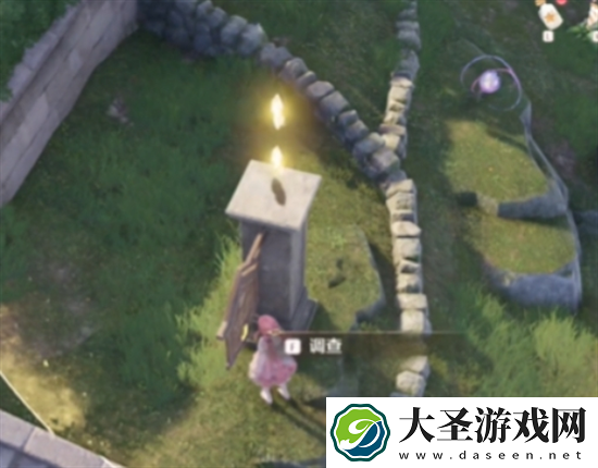 无限暖暖花愿镇奇想星怎么收集