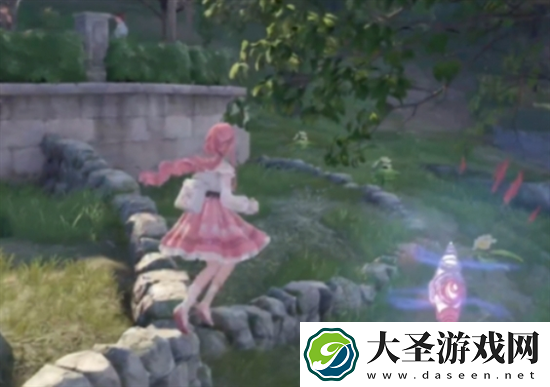 无限暖暖花愿镇奇想星怎么收集