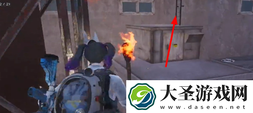 七日世界火喉下城宝箱在哪