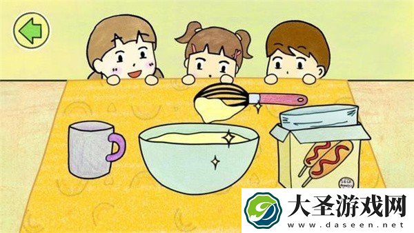 夏莉的热狗制作