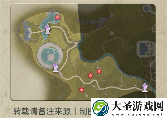无限暖暖全地图奇想星在哪里