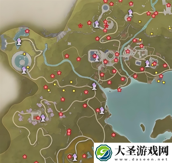 无限暖暖花愿镇奇想星怎么收集