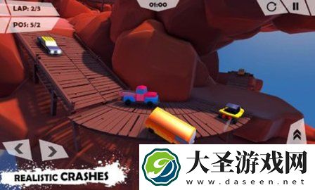 迷你赛车：燃烧之轮