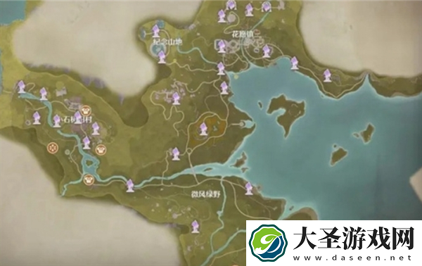 无限暖暖传送点有哪些