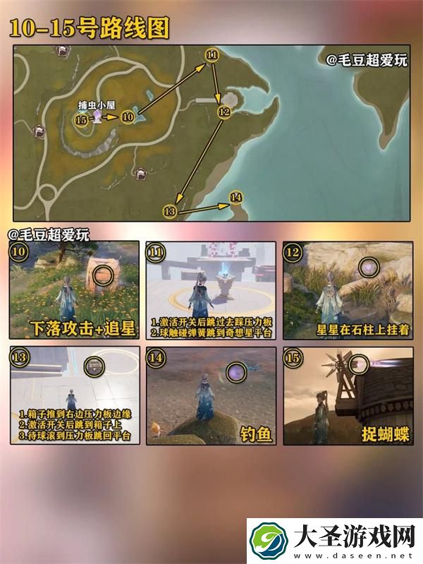 无限暖暖微风绿野奇想星在哪