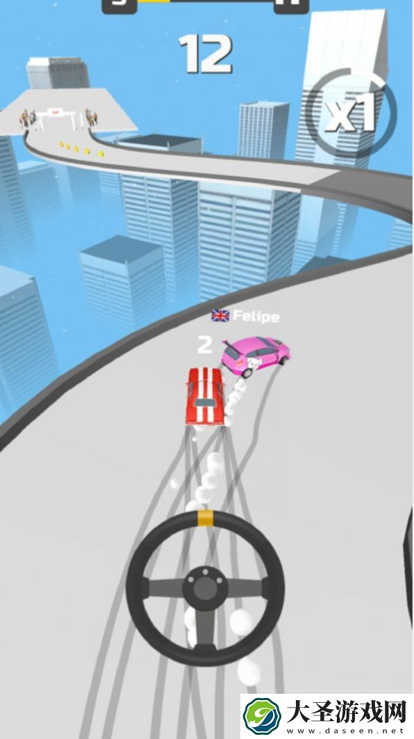 超车公路赛