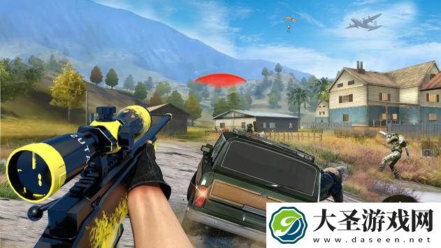 精英狙击手命中射击
