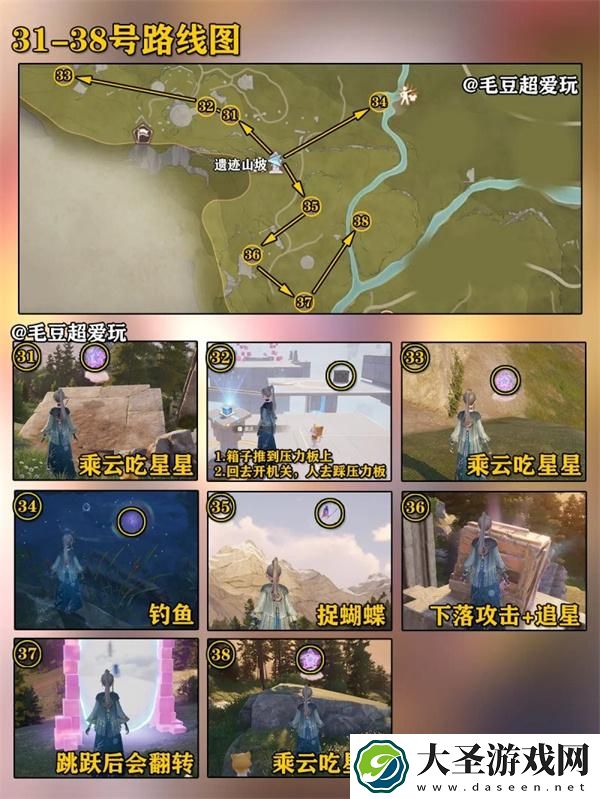 无限暖暖微风绿野奇想星在哪
