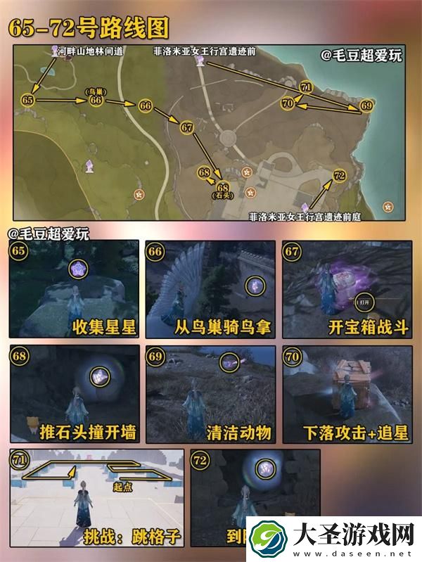 无限暖暖微风绿野奇想星在哪