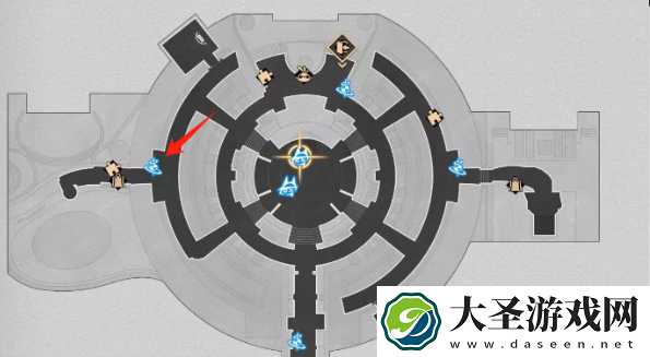 崩坏星穹铁道2.6折纸大学学院宝箱在哪