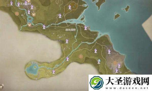 无限暖暖传送点有哪些