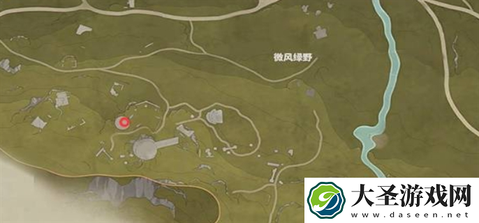 无限暖暖微风绿野设计图在哪里