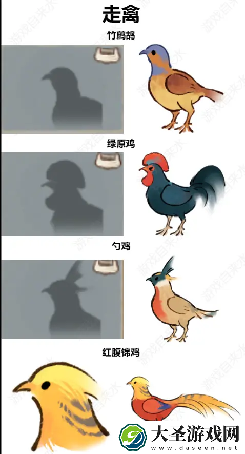桃源深处有人家鸟类辨认有那些方法