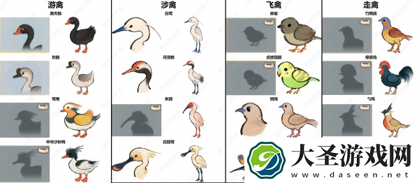 桃源深处有人家鸟类辨认有那些方法