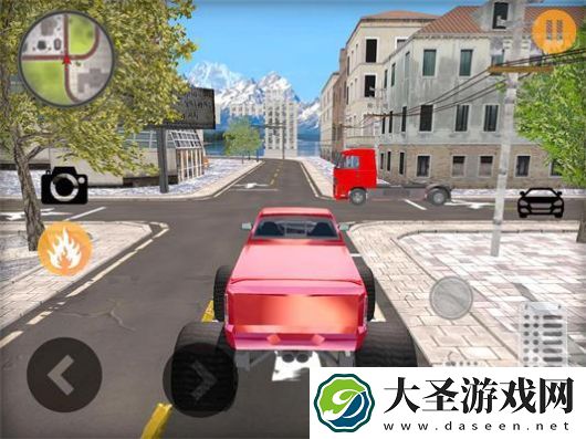 圣安城市驾驶