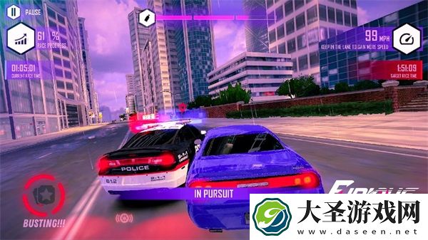 疯狂热火竞速