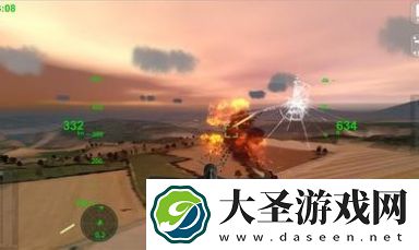 战机着陆