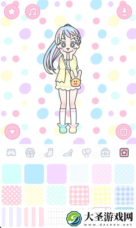 装扮少女
