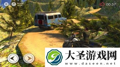 摩托越野爬坡赛车