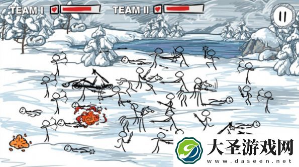 火柴人战地对抗