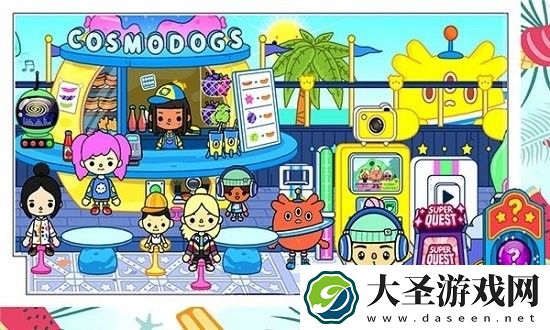 米加世界古镇城堡