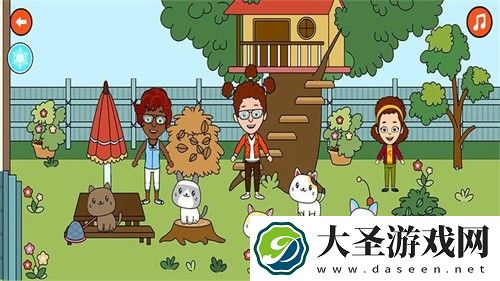 佩佩小镇假期生活