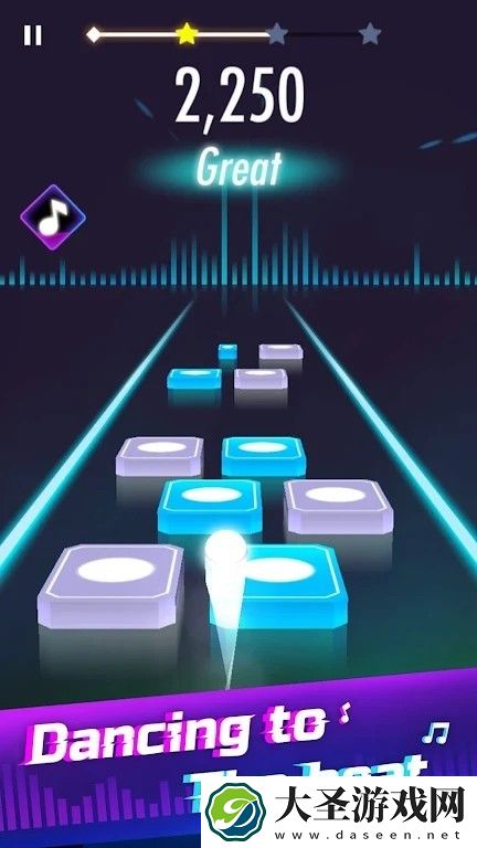 音乐砖块跳跃
