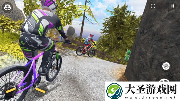山地自行车下坡赛