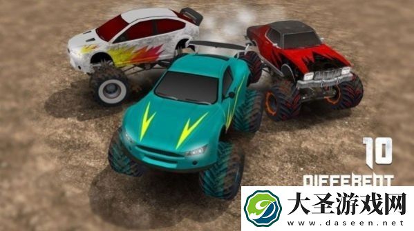 越野赛车竞速