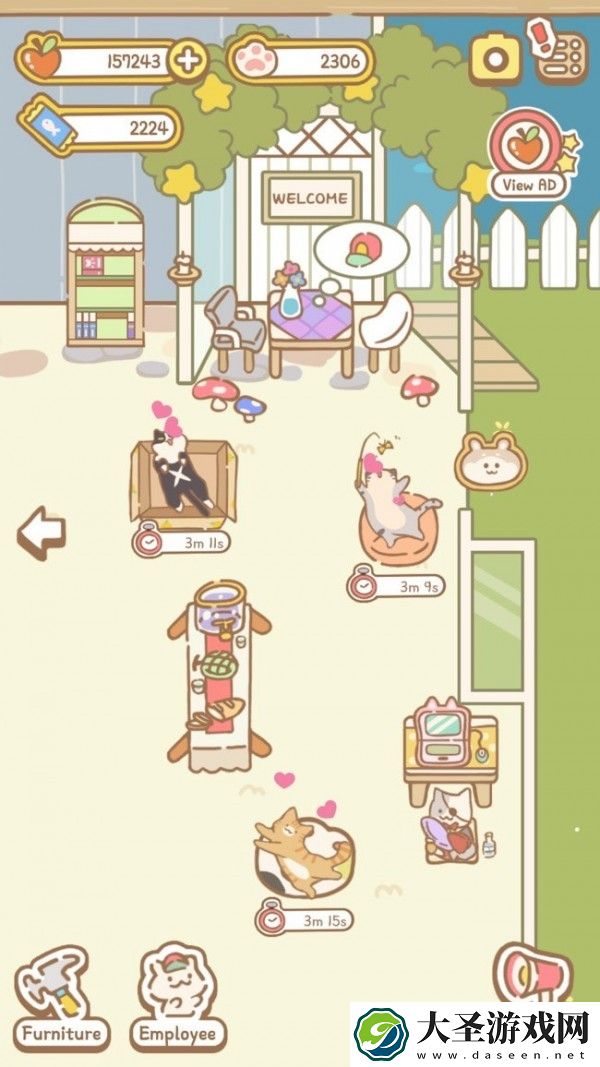 小猫水疗馆