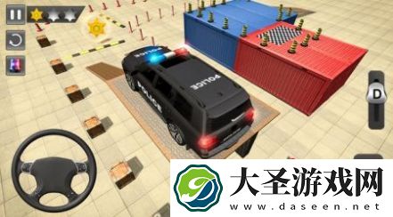 智能普拉多停车