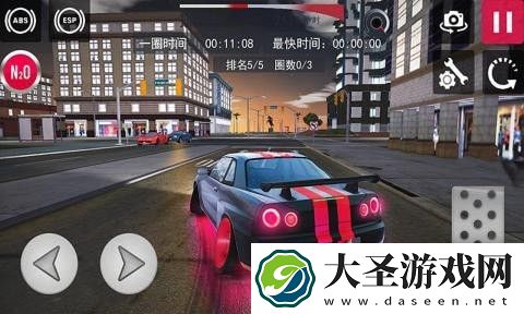 超级冲刺赛车