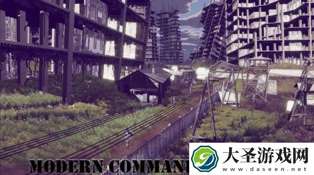 现代突击队打击战场