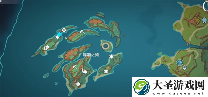 原神浮羽之湾宝箱有哪些