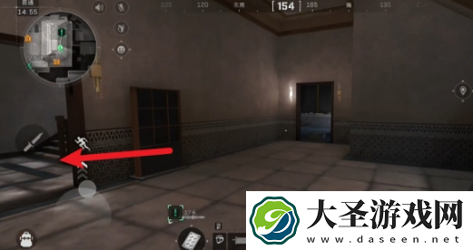 三角洲行动巴克什地下金库在哪