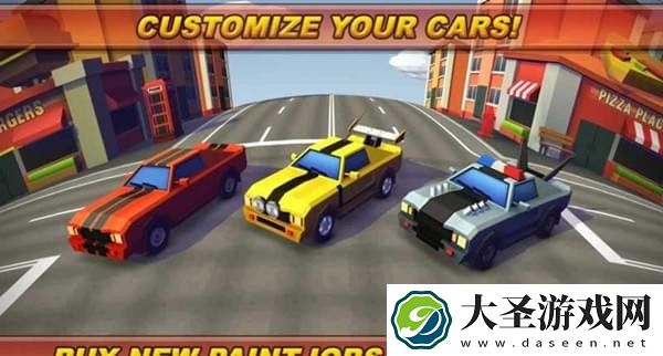 高速公路赛车星球