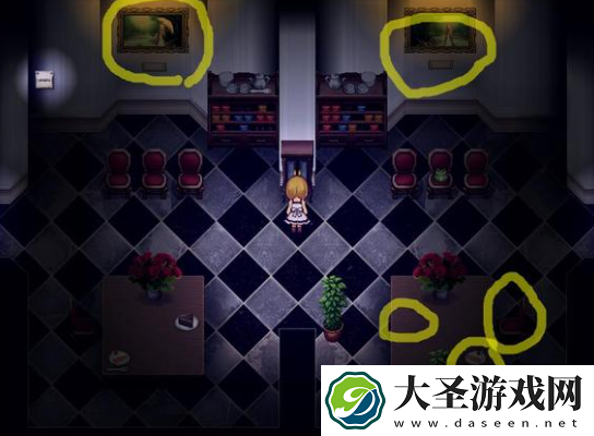 魔女之家手游三楼怎么过