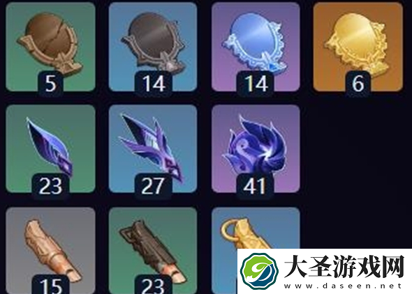 原神星鹫赤羽突破材料需要什么