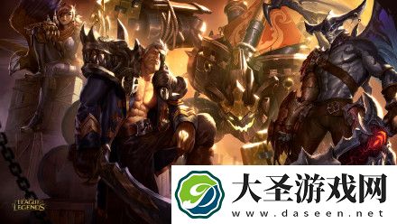 英雄联盟重做剑魔原画及皮肤改动预览