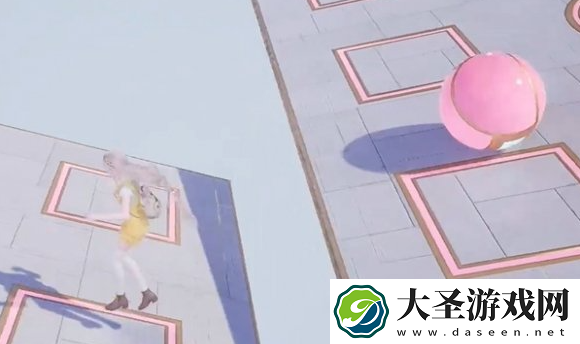 无限暖暖小石树田村摇板怎么过