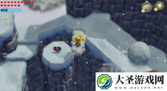 塞尔达传说智慧的再现海布拉山心之碎片怎么获取