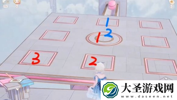 无限暖暖小石树田村摇板怎么过