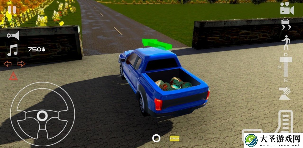 越野皮卡车赛车