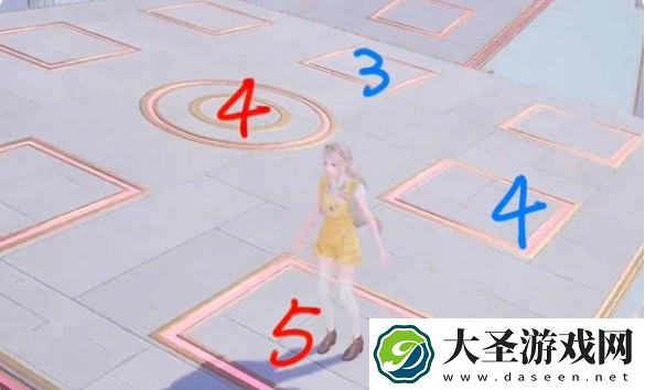 无限暖暖小石树田村摇板怎么过